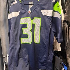 Seahawks Men’s Large #31 Chancellor Jersey